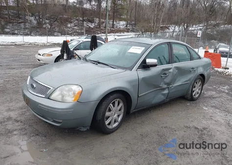 2005 Ford Five Hundred Limited z USA, uszkodzony, nr VIN 1FAFP25105G146020